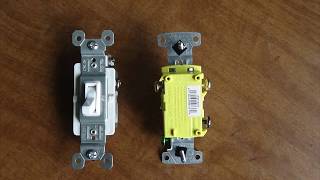 3WAY SWITCH INSTALLATION  3 Way Light Switches [upl. by Assenav826]