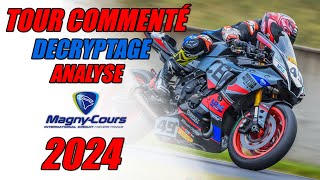 MAGNYCOURS 2024 DECRYPTAGE 14559 YAMAHA R1 [upl. by Bryn962]