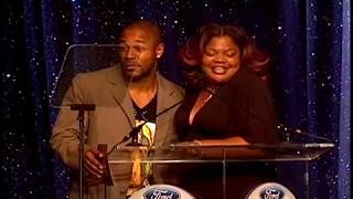 Monique and Tank at the 2008 Ford Hoodie Awards [upl. by Aver]