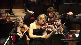 Beethoven Romance in Concertgebouw  Cecilia Bernardini [upl. by Raddi]