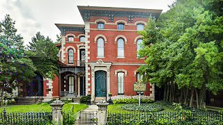 The Last Remaining Mansion in Downtown Louisville [upl. by Yrrat]