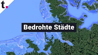 Diese deutschen Regionen könnten bald unter Wasser stehen [upl. by Kleper]