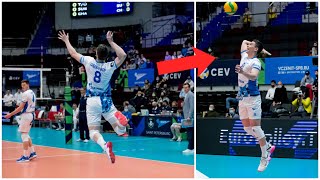 Craziest Volleyball Actions by Jenia Grebennikov  THE KING OF LIBERO [upl. by Dona]