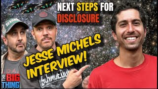 JESSE MICHELS talks UFOs Townsend Brown David Grusch Jason Sands  the hope for more hearings [upl. by Hurlee]