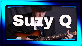 How to play the intro to Suzy Q on guitar [upl. by Sivam649]