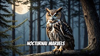 The Most Interesting Nocturnal Animals  Top 50 [upl. by Ylesara]