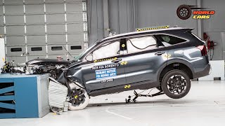 Kia Sorento 2025 Crash Test  Is This SUV Truly Safe [upl. by Ehrlich]