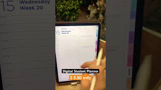 Digital Planner for Students notability goodnotesplanner digitalplanner [upl. by Genaro]