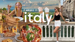 Italy Travel Vlog exploring Florence Tuscany and Venice 2022 [upl. by Pacorro]