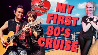 😮 MindBlowing Blast From The Past On The 80s Themed Cruise Ship Princess Cruises [upl. by Reginnej578]