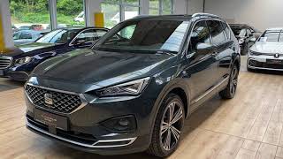 Seat Tarraco Review Seat Tarraco Xcellence 4Drive360°KameraPanoAHKACC [upl. by Duaner815]