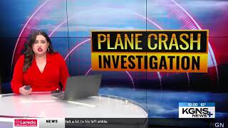 Two people killed following small plane crash at private Texas ranch [upl. by Hannahoj437]