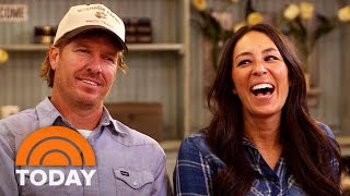 Chip And Joanna Gaines On Their Dreams How They Got Their Start Full Interview  TODAY [upl. by Llennahc]