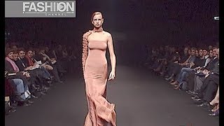 SILVIA TCHERASSI Fall 2004 2005 Milan  Fashion Channel [upl. by Nisa]