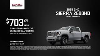 GMC Sierra 2500HD 08312024 4251003 [upl. by Yim]