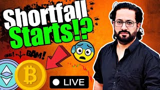 🚨 Shortfall 😨 Latest Crypto Market Analysis amp BTC News Updates Today 📊 [upl. by Eedrahc]