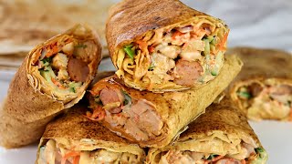 HOW TO MAKE PERFECT SHAWARMA  CHICKEN SHAWARMA  SISI JEMIMAH [upl. by Nhoj701]