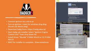 IGNITRONusb installer how to [upl. by Heymann]