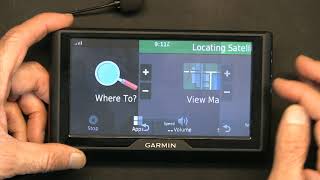 Complete Tutorial For Garmin Drive 60 50 60 LM 50 LM 40 LM GPS Navigation System [upl. by Jennifer610]