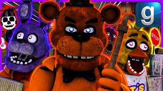 Gmod FNAF  FNAF In Lethal Company [upl. by Shumway]