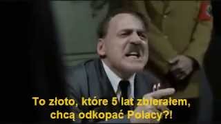 Premier Kopacz chce wydobyć złoty pociąg  Hitler dowiaduje się o tym [upl. by Etteragram]