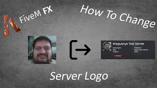 How To Change Your FiveM Server IconLogo  FiveM Tutorial 3 [upl. by Beffrey]