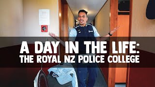 A Day in the Life at the Royal New Zealand Police College [upl. by Yerffoeg56]