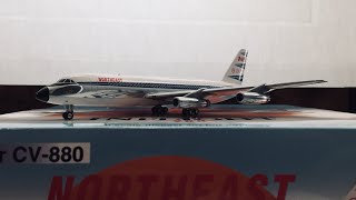 CV880 NORTHEAST INFLIGHT200 1200 UNBOXING [upl. by Allemac]