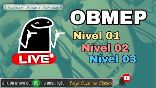 MEGA REVISÃO PARA OBMEP 2022 REVISÃO PARA TODOS OS NÍVEIS [upl. by Arita]