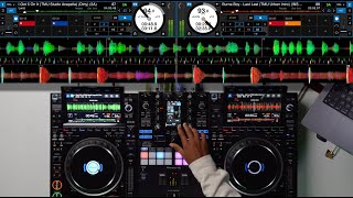 Creative Hip Hop DJ Mix 2024  Drake Jack Harlow Burna Boy Kanye West [upl. by Leinod]