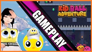 Kid Ball Adventure  GAMEPLAY  PS4PS5  Indie Spotlight [upl. by Bette-Ann]