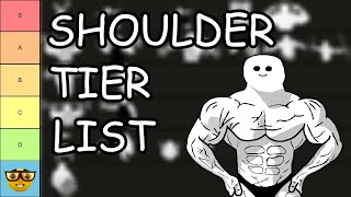 Shoulder Exercise Tier List Simplified [upl. by Jehiah]