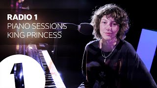 King Princess  Speechless Lady Gaga Cover  Radio 1 Piano Sessions [upl. by Colan150]