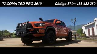 TACOMA TRD PRO 2019 MOPC Paraguay Forza Horizon 5 [upl. by Arretnahs]