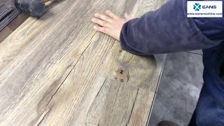 How to install SPC flooring [upl. by Llenrup]