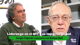 Sergio Fajardo conversa con Rafael Reif liderazgo en el MIT y su impacto global  Bumbox [upl. by Mayor]