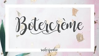 Super makkelijke botercrème recept [upl. by Aneehc]