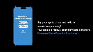 SameTeam Simplify your Activities and Events with Team Calendar Chats Signups and more See how [upl. by Erb677]