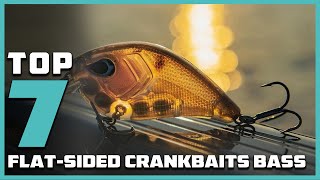 Crank Up the Action Top 7 Elite FlatSided Crankbaits for Bass [upl. by Elkcim]