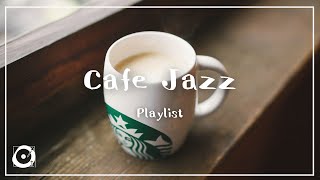 【作業用BGMPlaylist】リラックスカフェジャズ １時間耐久（著作権フリー） [upl. by Kinney]