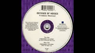 Odyssey Of Noises  Firedance DJ Errik amp Delicious Remix Best Quali  HD [upl. by Dannon]