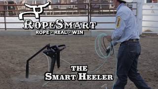 RopeSmart Smart Heeler Ft Pro Team Roper Wesley Thorp [upl. by Drusie55]