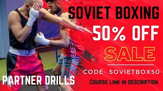 Soviet Boxing  Partner Drills  Part One [upl. by Mundt]