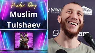 MUSLIM TULSHAEV  quotW POLSCE SIĘ WYCHOWAŁEM DZIĘKUJĘ RENACIE NACZAJquot  KSW EPIC [upl. by Ylim]