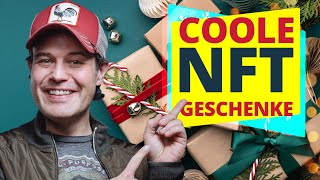 Coole NFT Geschenke  so kommst Du an kostenlose NFT Kunstwerke [upl. by Dahl697]