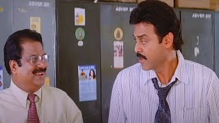 Venkatesh Back To Back Comedy Scenes  Telugu Comedy Scenes  Funtastic Comedy [upl. by Ysor812]