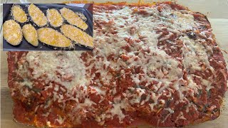 Homemade Eggplant Parmesan Bake  Lysa Long [upl. by Adnahsor]