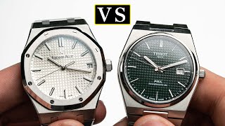 Tissot PRX VS AP Royal Oak  £600 VS £40000 [upl. by Ardnasella392]