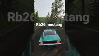 rb26 mustang [upl. by Elburt]