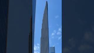 111 West 57th Street Steinway Tower is thinnest in the world and 4th highest in the USA [upl. by Carilyn]